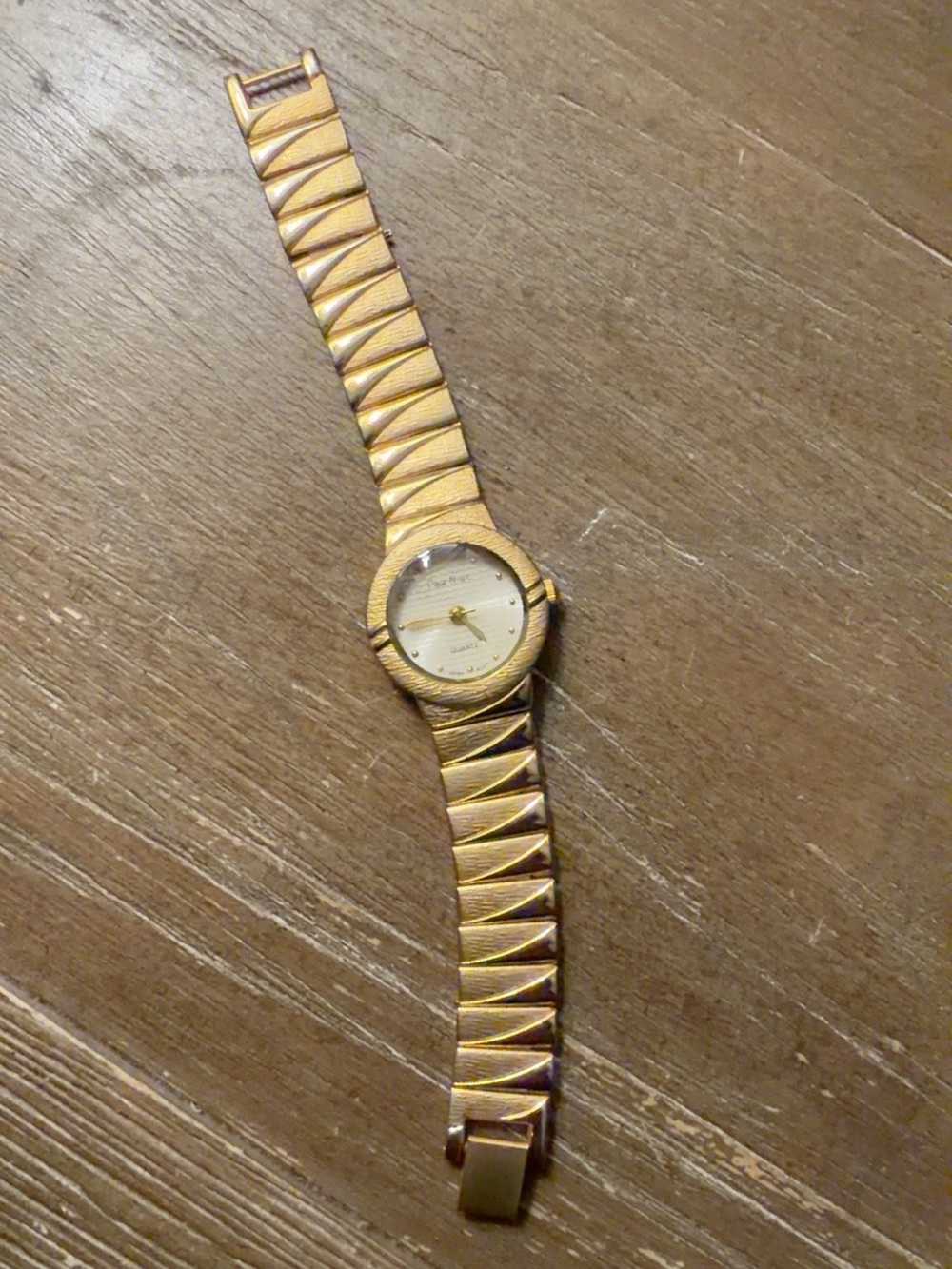 Gold-Tone Women's Dress Watch - Gold